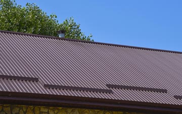 typical Fasag corrugated roof uses
