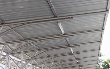 installing Fasag metal roofing